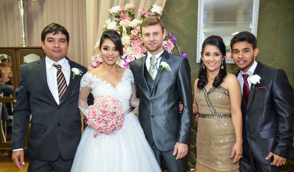 O casamento de Geferson  e Edilaine  em Primeiro de Maio, Paraná
