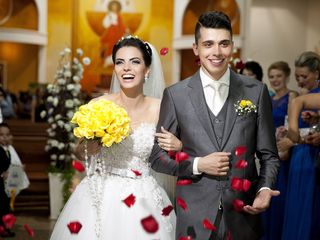 O casamento de Ariate e Carlos
