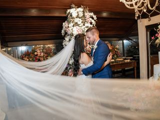 O casamento de Sindy e José