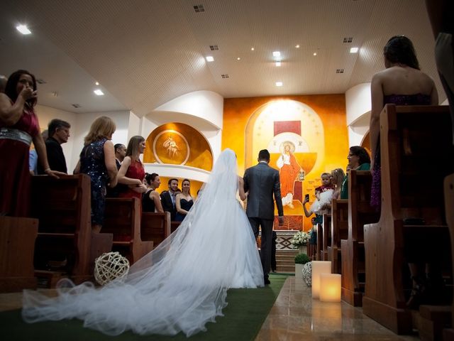 O casamento de Carlos e Ariate em Joinville, Santa Catarina 14
