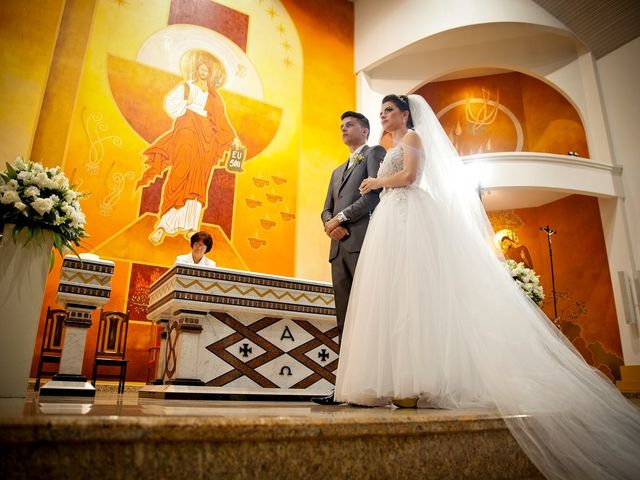 O casamento de Carlos e Ariate em Joinville, Santa Catarina 17