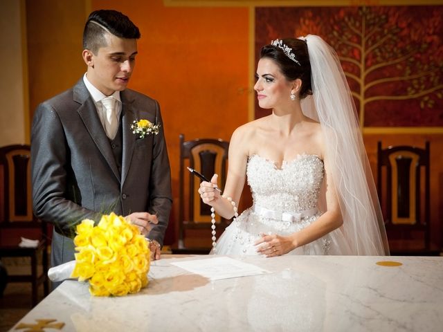 O casamento de Carlos e Ariate em Joinville, Santa Catarina 27