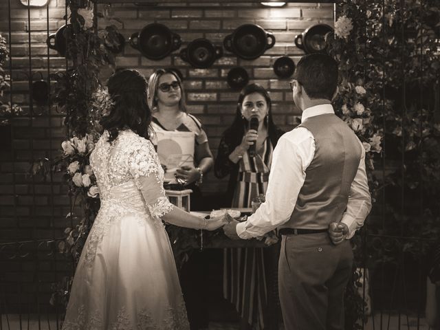 O casamento de Tiago e Alyne em Santarém, Pará 23