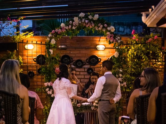 O casamento de Tiago e Alyne em Santarém, Pará 25
