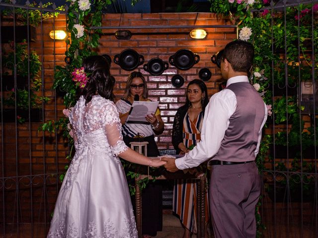 O casamento de Tiago e Alyne em Santarém, Pará 26