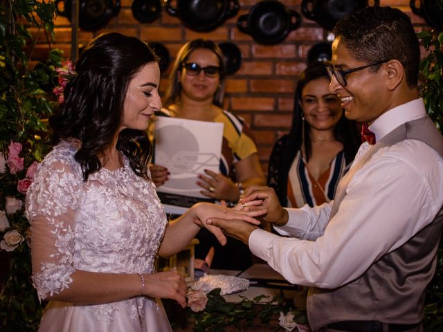 O casamento de Tiago e Alyne em Santarém, Pará 29