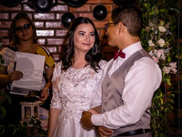 O casamento de Tiago e Alyne em Santarém, Pará 33