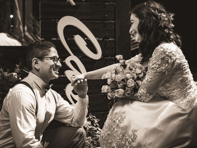 O casamento de Tiago e Alyne em Santarém, Pará 34