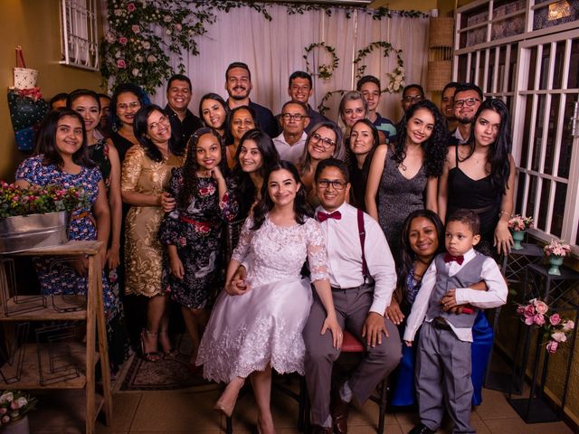 O casamento de Tiago e Alyne em Santarém, Pará 42