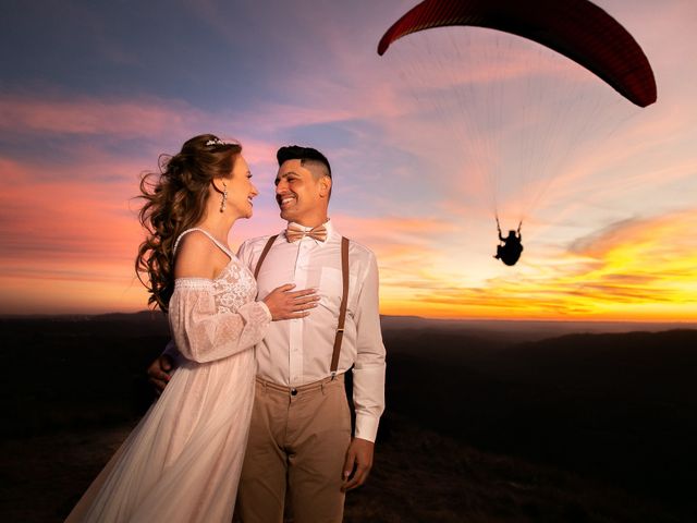 O casamento de Terry e Ana em Curitiba, Paraná 77