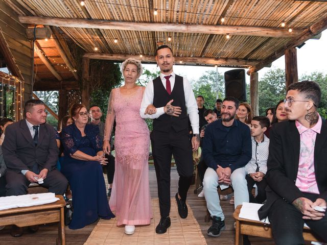 O casamento de Lucas e Jaqueline em Nova Santa Rita, Rio Grande do Sul 19