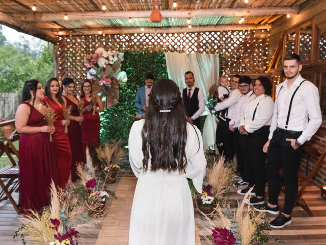 O casamento de Lucas e Jaqueline em Nova Santa Rita, Rio Grande do Sul 22