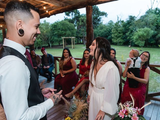 O casamento de Lucas e Jaqueline em Nova Santa Rita, Rio Grande do Sul 34