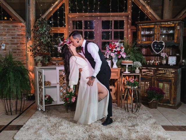 O casamento de Lucas e Jaqueline em Nova Santa Rita, Rio Grande do Sul 55