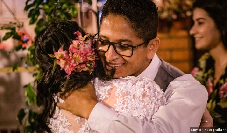 O casamento de Tiago e Alyne em Santarém, Pará