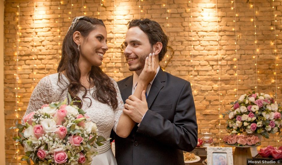 O casamento de Felipe e Paloma em São Paulo