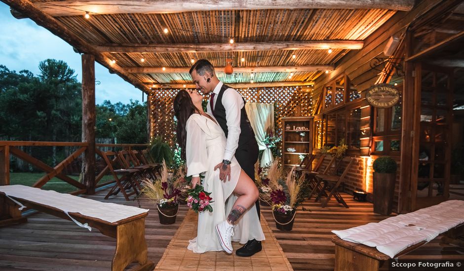 O casamento de Lucas e Jaqueline em Nova Santa Rita, Rio Grande do Sul