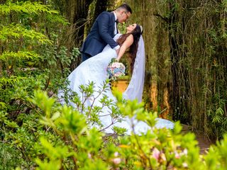 O casamento de Bianca e Mateus