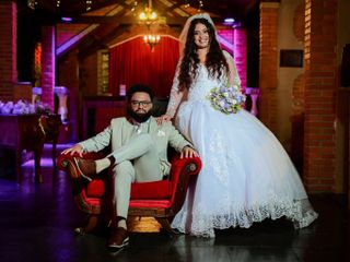 O casamento de Milena Vilete e Carlos Silva