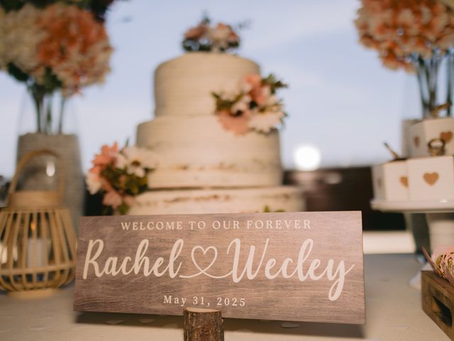 O casamento de Rachel em Portugal e Wecley em Porto, Piauí 13