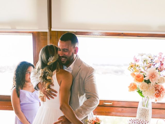 O casamento de Rachel em Portugal e Wecley em Porto, Piauí 14