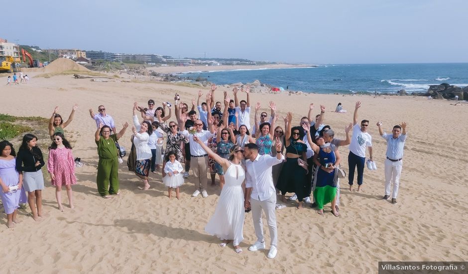 O casamento de Rachel em Portugal e Wecley em Porto, Piauí