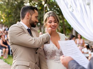 O casamento de Karol e Rodolfo