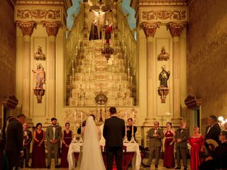 O casamento de Isabelle e Jacopo