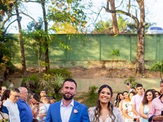 O casamento de Izabela  e Leonardo 1