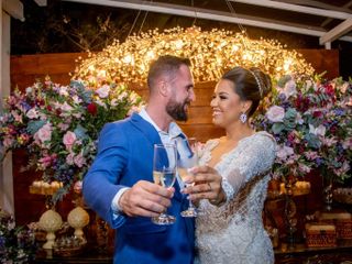 O casamento de Izabela  e Leonardo