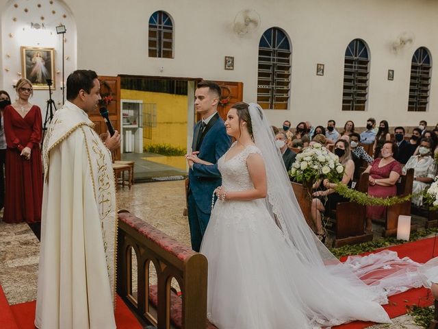 O casamento de Guilherme e Aline em Carapicuíba, São Paulo Estado 33