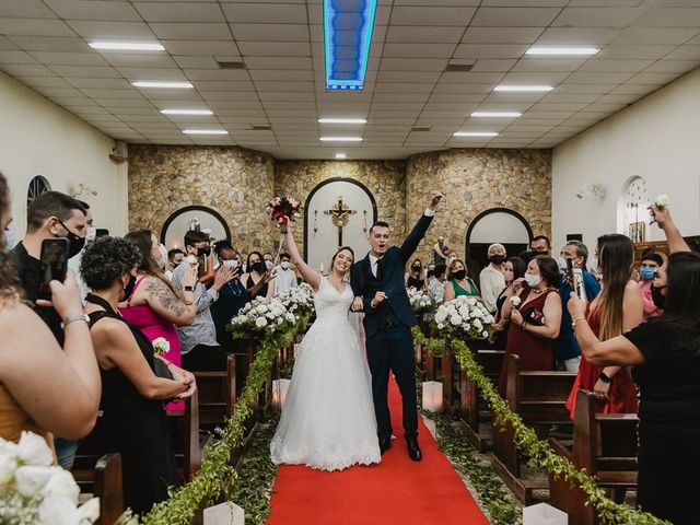 O casamento de Guilherme e Aline em Carapicuíba, São Paulo Estado 39