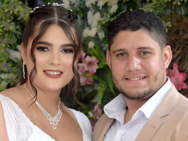 O casamento de Lucas e Stefany em Águas Lindas de Goiás, Goiás 1