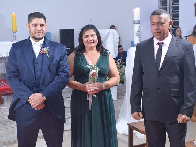 O casamento de Lucas e Stefany em Águas Lindas de Goiás, Goiás 6