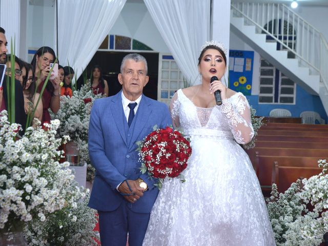 O casamento de Lucas e Stefany em Águas Lindas de Goiás, Goiás 7