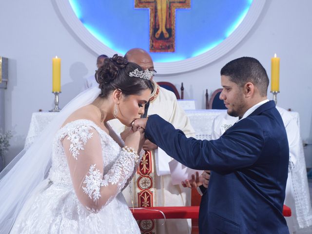 O casamento de Lucas e Stefany em Águas Lindas de Goiás, Goiás 12