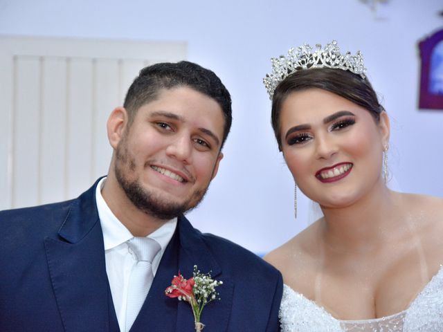 O casamento de Lucas e Stefany em Águas Lindas de Goiás, Goiás 14