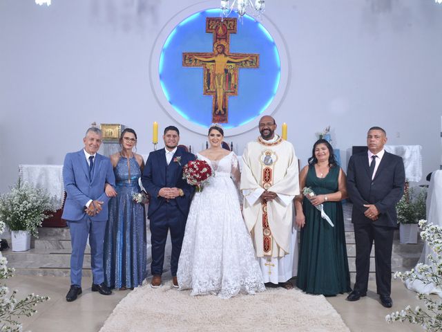 O casamento de Lucas e Stefany em Águas Lindas de Goiás, Goiás 15
