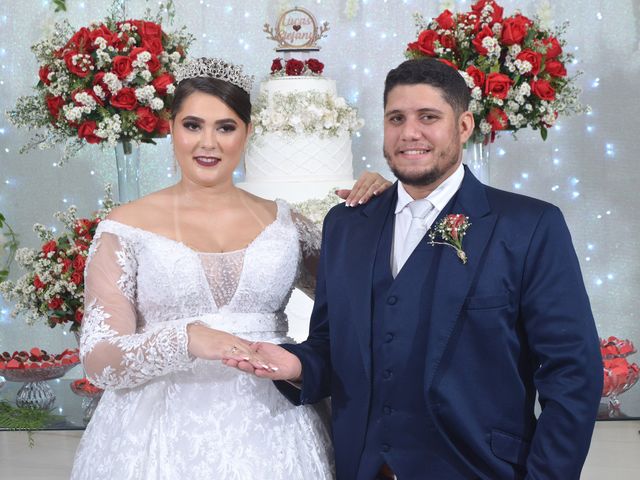 O casamento de Lucas e Stefany em Águas Lindas de Goiás, Goiás 22