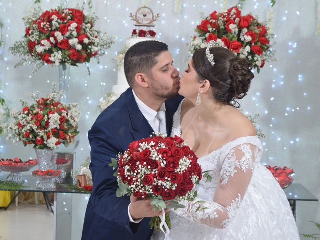 O casamento de Lucas e Stefany em Águas Lindas de Goiás, Goiás 24