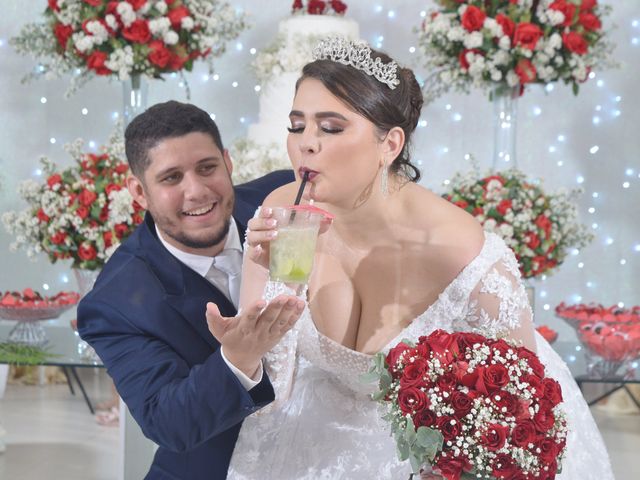 O casamento de Lucas e Stefany em Águas Lindas de Goiás, Goiás 25