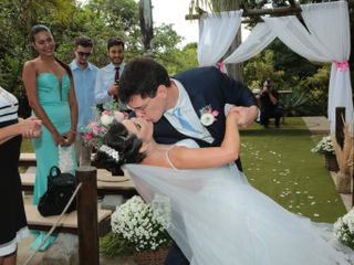 O casamento de Caroline e Heitor