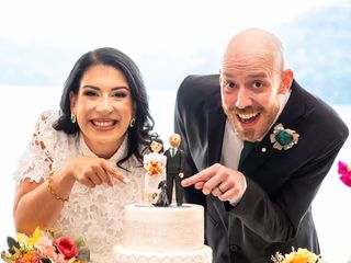 O casamento de Vanessa e Stephen
