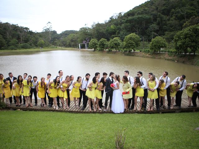 O casamento de Juka e Bia em Joinville, Santa Catarina 11