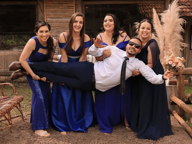 O casamento de Wellington e Kellen em Colombo, Paraná 209