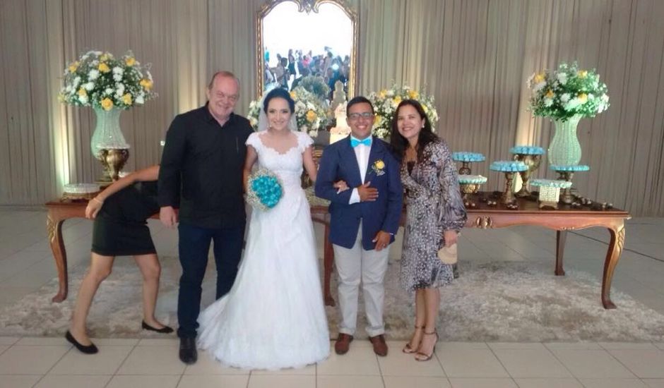 O casamento de Douglas e Liege em Fortaleza, Ceará