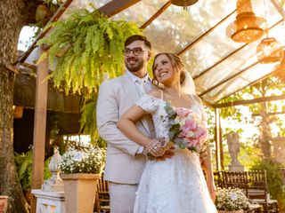 O casamento de Gabriel e Thayane