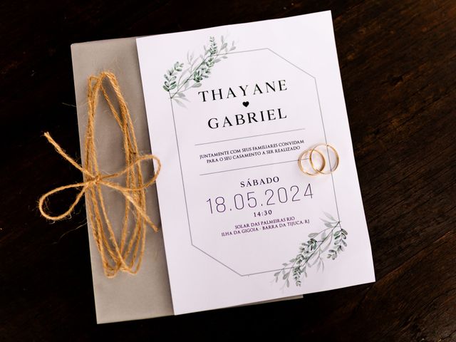 O casamento de Thayane e Gabriel em Rio de Janeiro, Rio de Janeiro 3