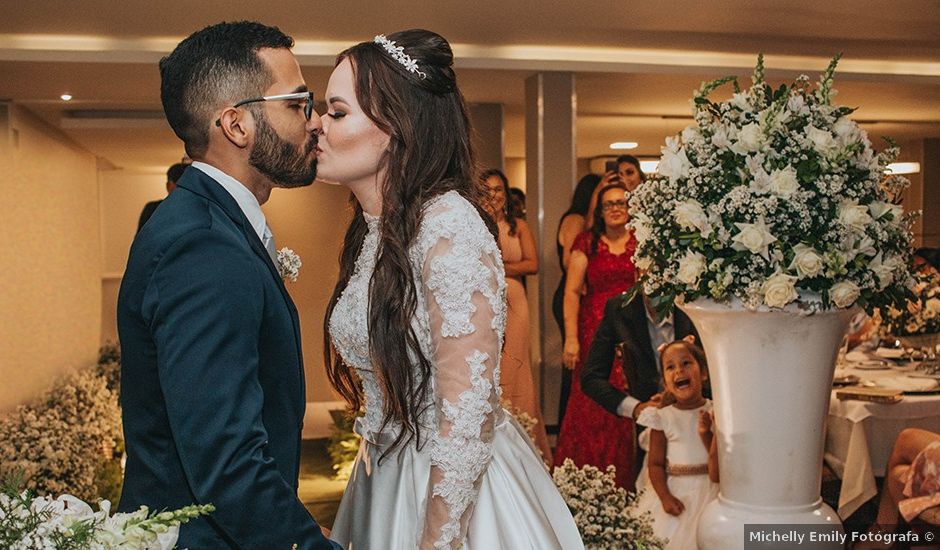 O casamento de Lusielson e Elaine em João Pessoa, Paraíba