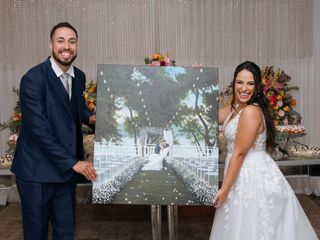 O casamento de Rafaela e Rafael